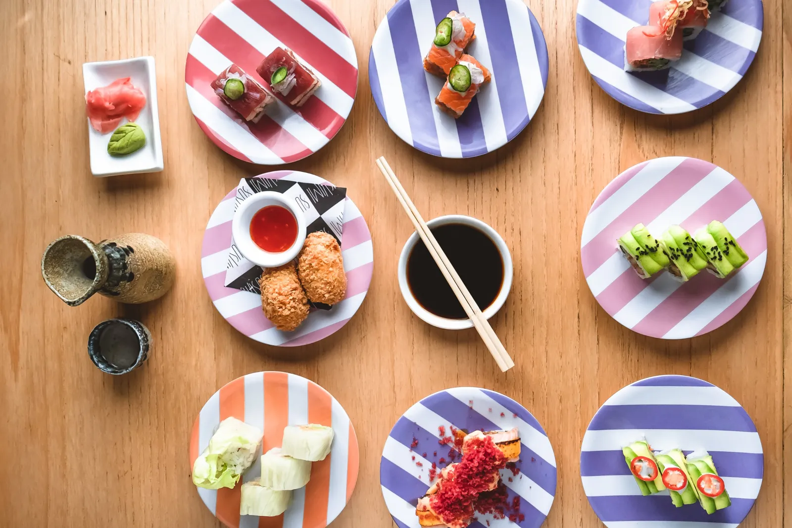 Sushimi, The Lurline Bay Group, Bali: Brand launch by Mirsa Ratina