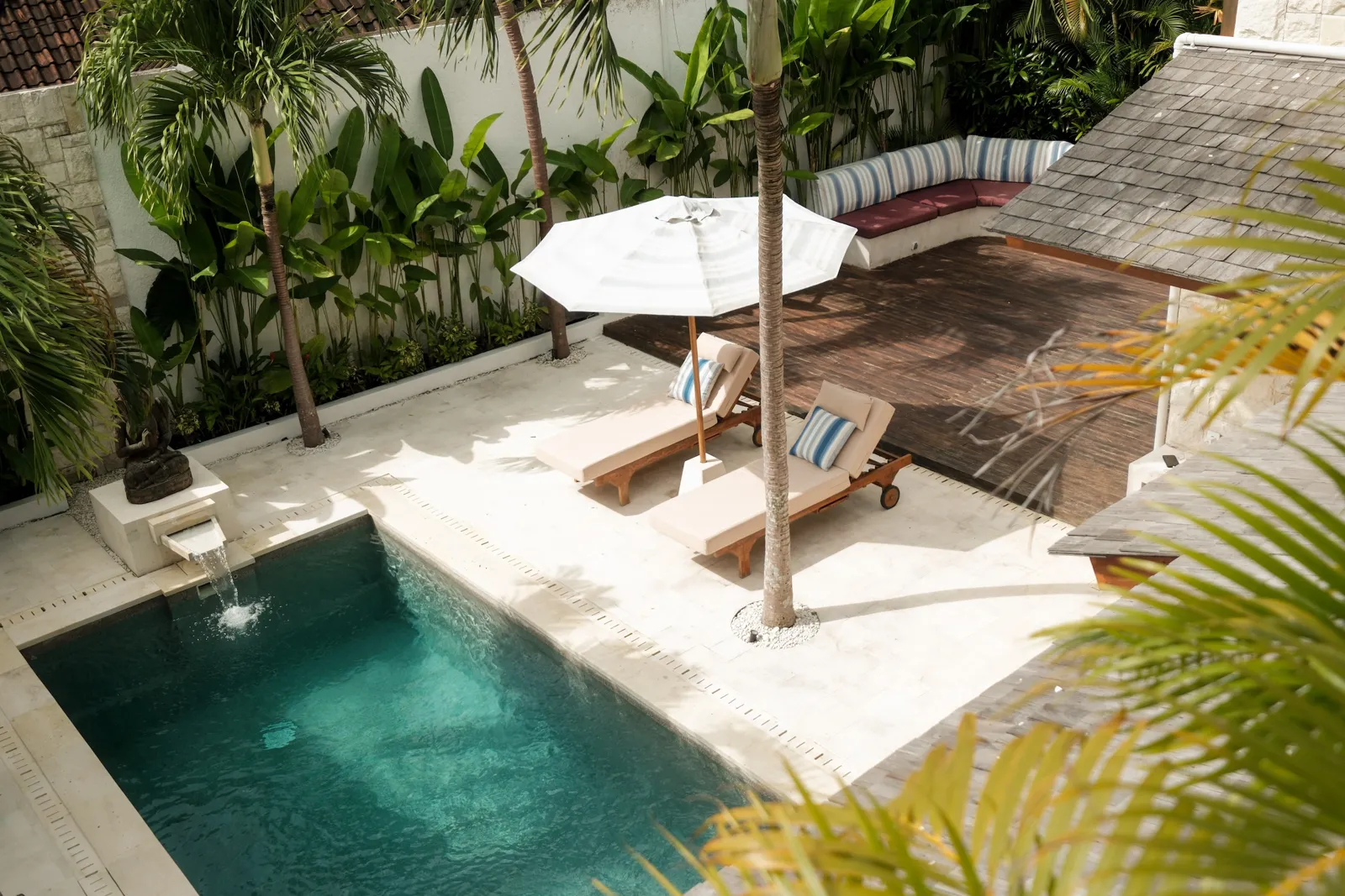 Villa Lurline, Private villa, Uluwatu: Website by Mirsa Ratina